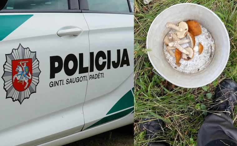 Miškuose pilna ne tik grybų, bet ir paklydusių grybautojų ieškančių policininkų