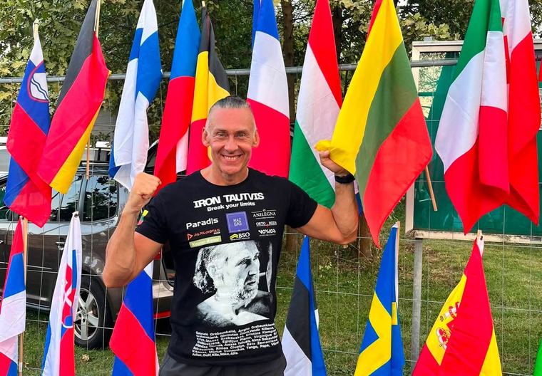 Sezono finišą primins asmeninis rekordas