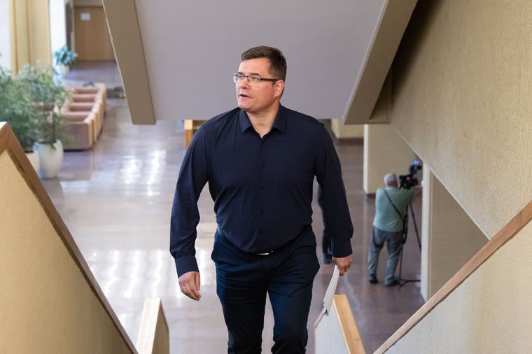 Kasčiūnas: TS-LKD inicijuos politinį procesą dėl visuotinio privalomojo šaukimo įvedimo