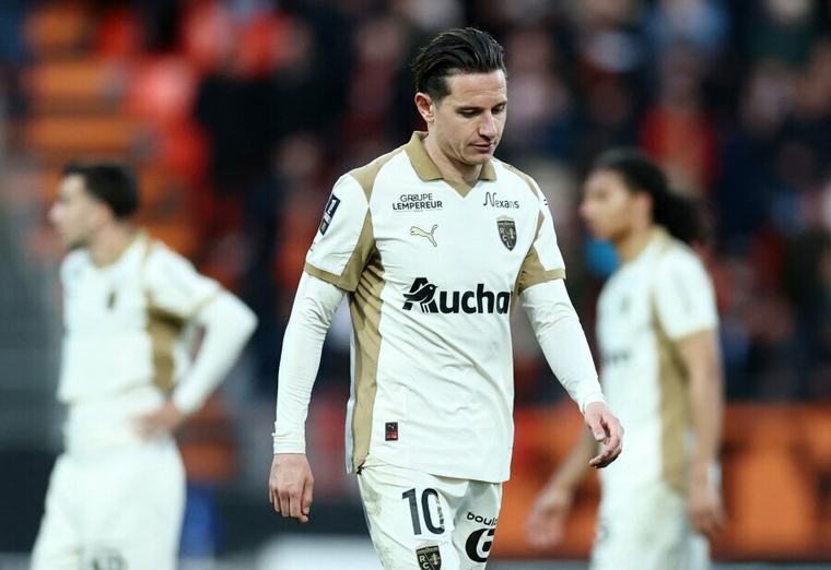 Futbolas Prancūzijoje vėl pralaimėjo vicečempionas „RC Lens“