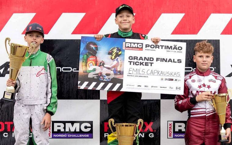 Kartingo elito varžybos – svajonė ir atsakomybė
