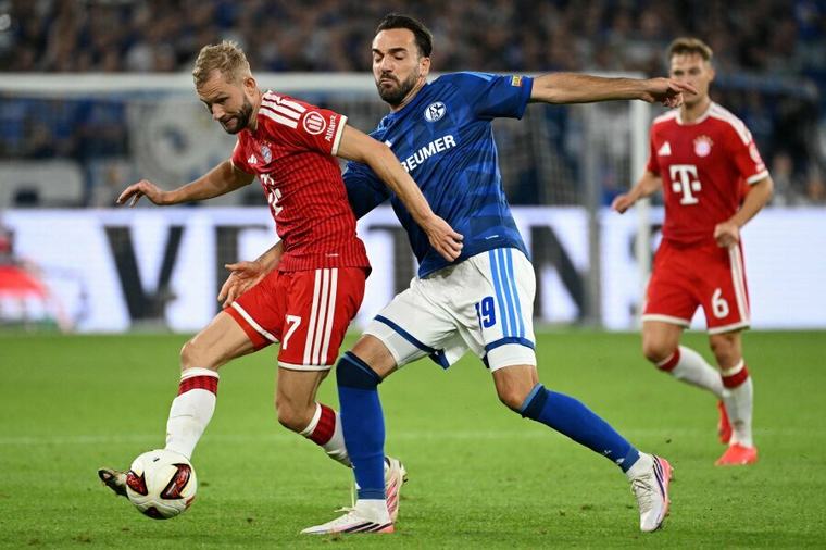 Futbolas Vokietijoje – „Bayern“ patiria pirmuosius prarastus taškus