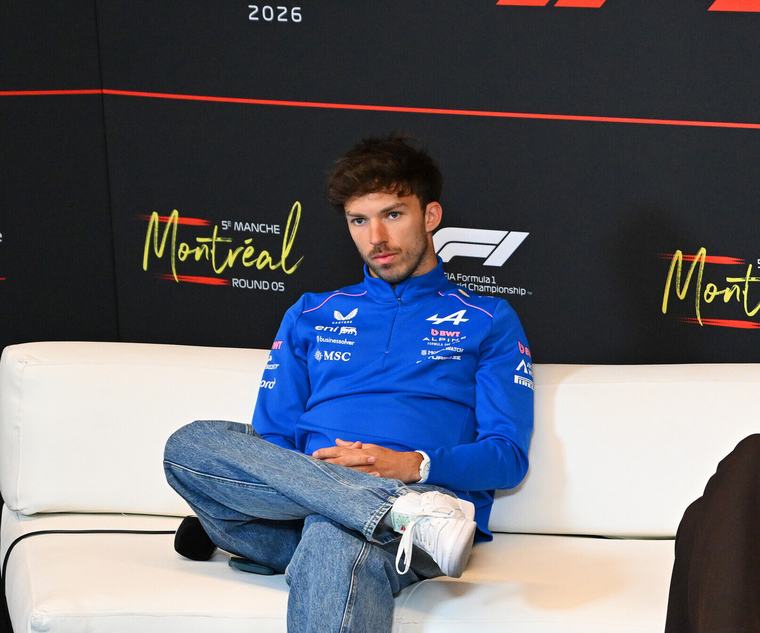 Rugsėjo 05 d. 16:45 P. Gasly trumpai pakomentavo atimtą Monako podiumą