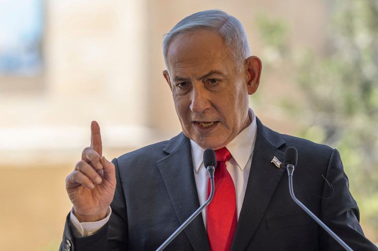 Benjaminas Netanyahu: Irano islamo respublikos nuvertimas yra ranka pasiekiamas