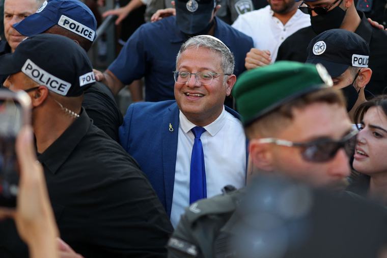 Izraelio ministras pristatė planą iškeldinti Gazos Ruožo gyventojus