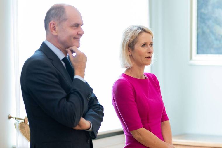 Kallas: Rusija nėra suinteresuota taika