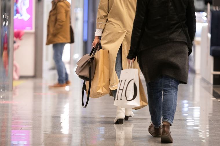 Metinis mažmeninės prekybos augimas Lietuvoje liepą – vienas didesnių ES