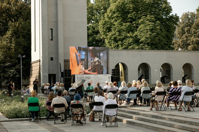 Kariljono festivalis: jubiliejiniai koncertai