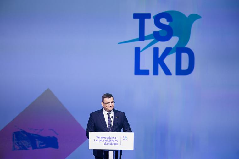 Kasčiūnas sako, kad remtų Benkunsko sprendimą kandidatuoti į Vilniaus merus antrai kadencijai