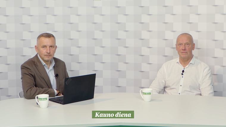 „Kauno dienos” studijoje – Rimas Kurtinaitis: tai nebuvo krepšinis