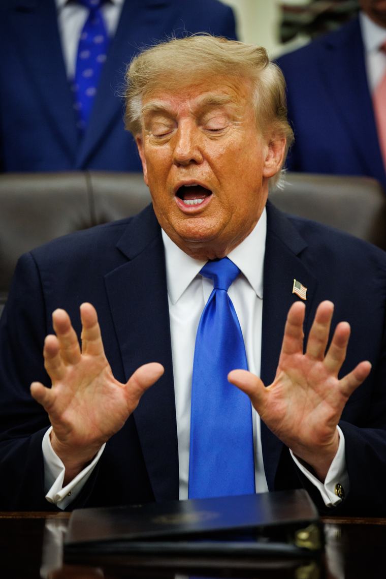 Trumpas apie karą su Iranu: mums tai menkniekis