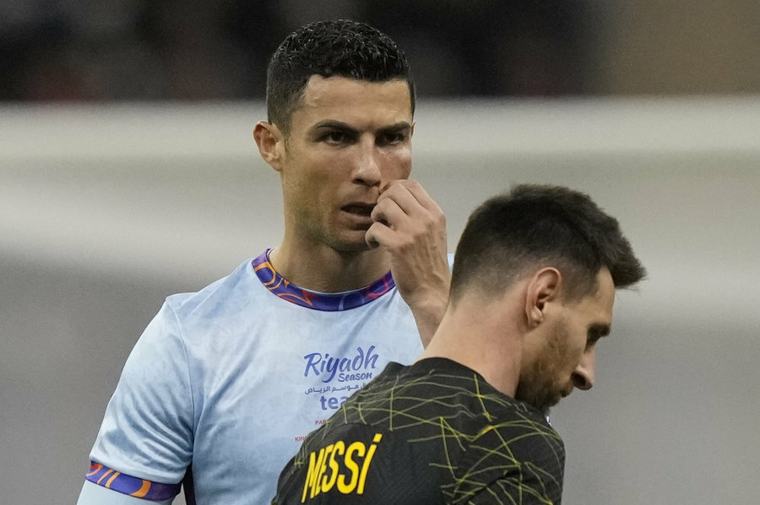 C. Ronaldo nusilenkė L. Messi, kurio rinktinės karjera baigta