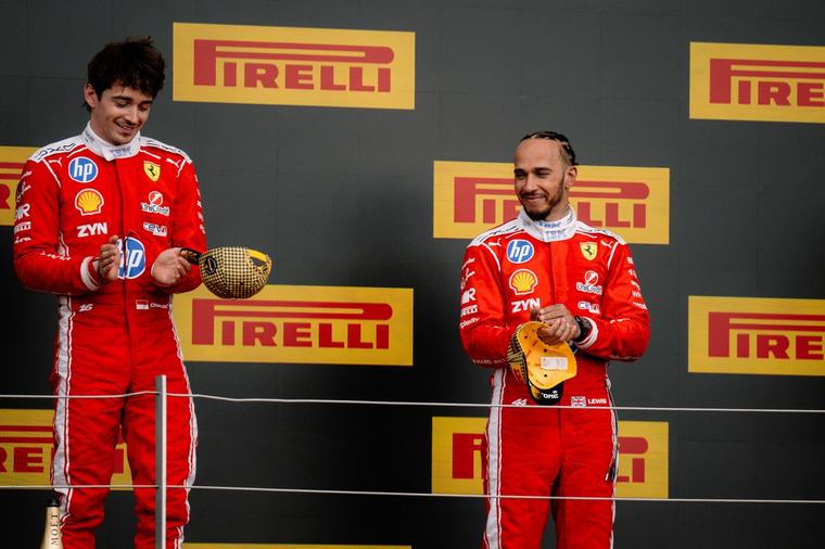 Rugpjūčio 30 d. 17:55 „Ferrari“ sulaukė kritikos dėl L. Hamiltono ir C. Leclerco dueto valdymo (14)