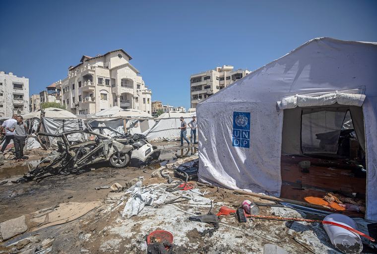 Izraelis pranešė Gazos Ruože nukovęs tris palestiniečių teroristus