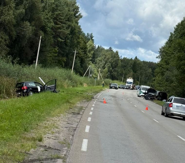 „Žmonės, kur jūs taip skubat – numirti?“: Alytaus rajone – žiauri kaktomuša