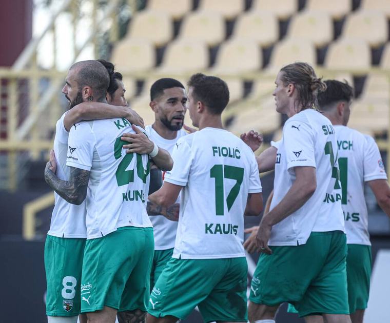 „Kauno Žalgiris“ pirmą kartą klubo istorijoje žengė į LFF taurės finalą