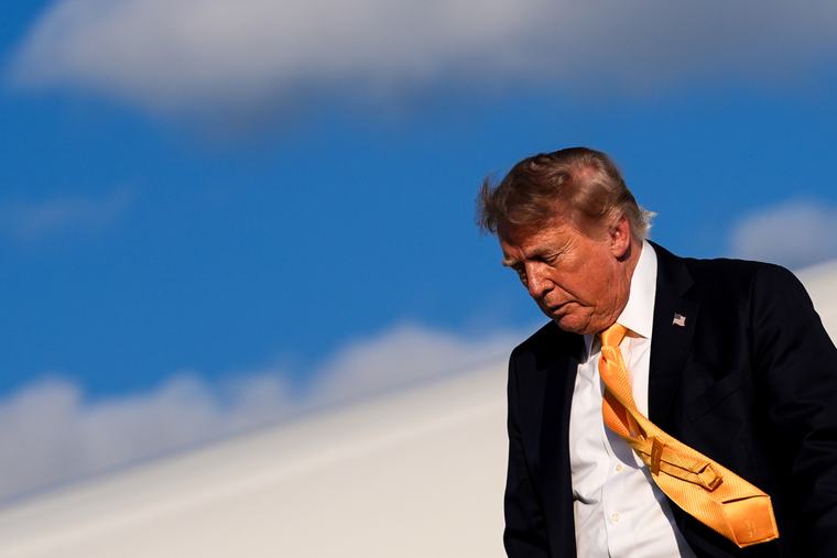 Po drono incidento Vokietijoje Donaldas Trumpas kartoja, kad Rusija neketina užpulti NATO